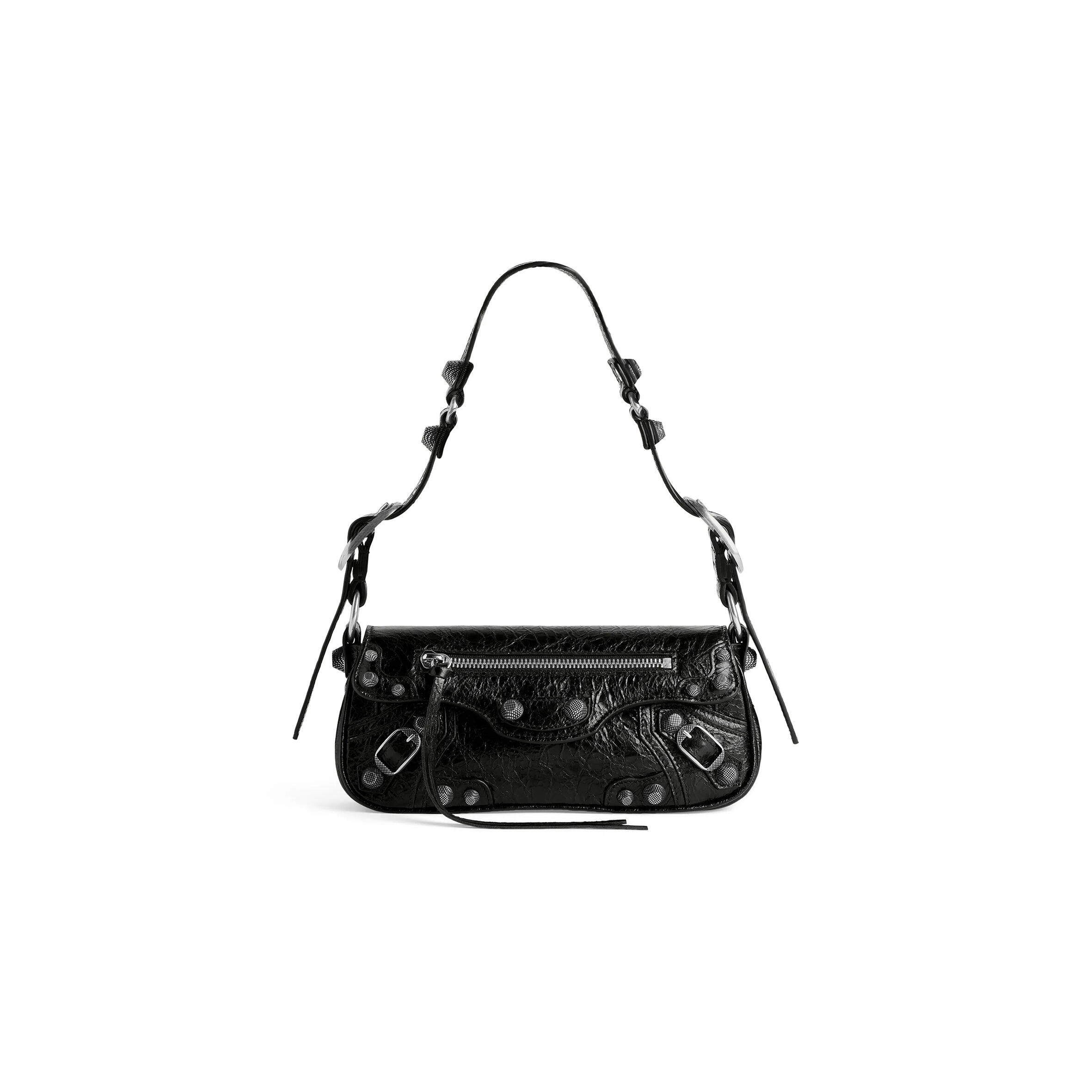 Ba1en*iaga women''s le cagole in mini black 7716701vg9y1000 (22.8*12.9*4cm)